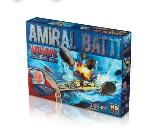 25912 KS, Amiral Battı 25912 KS, Amiral Battı