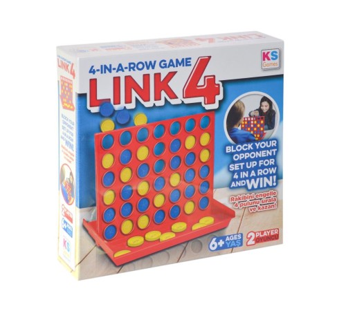 25919 Link 4 Sıralı Oyun -Ks Games 25919 Link 4 Sıralı Oyun -Ks Games