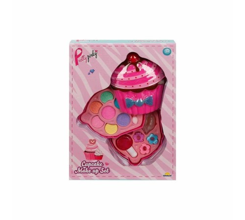 2597 Cupcake Şekilli 2 Katlı Makyaj Güzellik Seti 2597 Cupcake Şekilli 2 Katlı Makyaj Güzellik Seti
