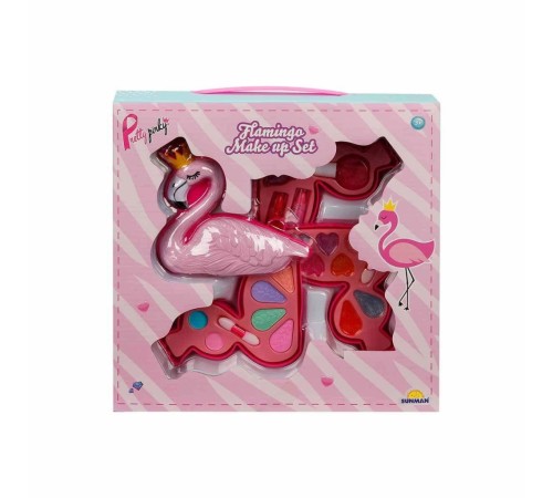 2599 Flamingo Şekilli 3 Katlı Makyaj Güzellik Seti 2599 Flamingo Şekilli 3 Katlı Makyaj Güzellik Seti