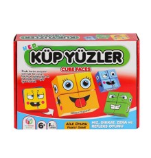 2600 Küp Yüzler -Hobi Oyuncak