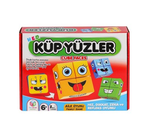 2600 Küp Yüzler -Hobi Oyuncak 2600 Küp Yüzler -Hobi Oyuncak
