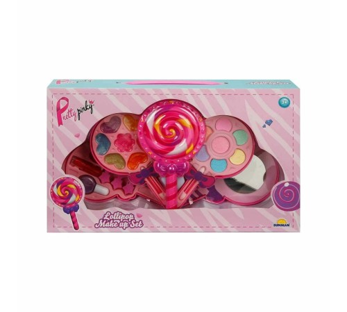 2600 Lolipop Şekilli 4 Katlı Makyaj Güzellik Seti 2600 Lolipop Şekilli 4 Katlı Makyaj Güzellik Seti