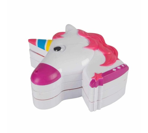 2602 Unicorn Şekilli 3 Katlı Makyaj Güzellik Seti 2602 Unicorn Şekilli 3 Katlı Makyaj Güzellik Seti
