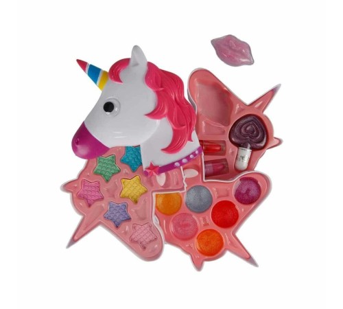 2602 Unicorn Şekilli 3 Katlı Makyaj Güzellik Seti 2602 Unicorn Şekilli 3 Katlı Makyaj Güzellik Seti