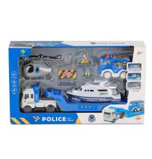2630-3 Kutulu 4 araçlı Taşıyıcı Tır Set