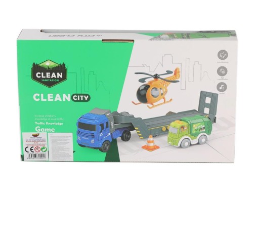 2630-3 Kutulu 4 araçlı Taşıyıcı Tır Set