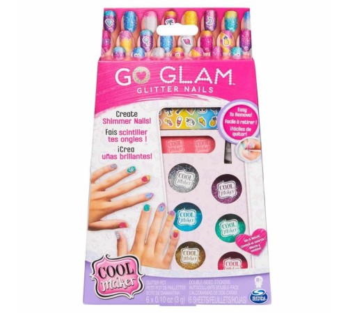 26329 Cool Maker Go Glam Işıltılı Tırnaklar 26329 Cool Maker Go Glam Işıltılı Tırnaklar