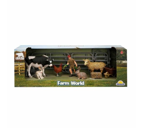 2690 Farm World Çiftlik Hayvanları Oyun Seti 2690 Farm World Çiftlik Hayvanları Oyun Seti