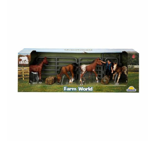 2690 Farm World Çiftlik Hayvanları Oyun Seti 2690 Farm World Çiftlik Hayvanları Oyun Seti