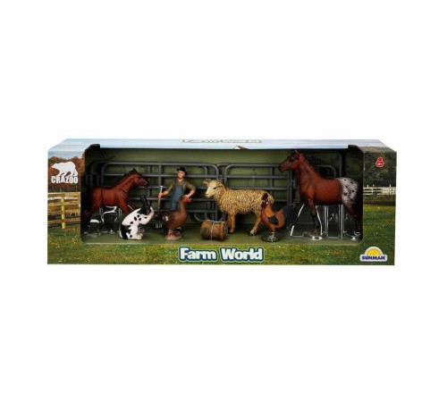 2690 Farm World Çiftlik Hayvanları Oyun Seti 2690 Farm World Çiftlik Hayvanları Oyun Seti
