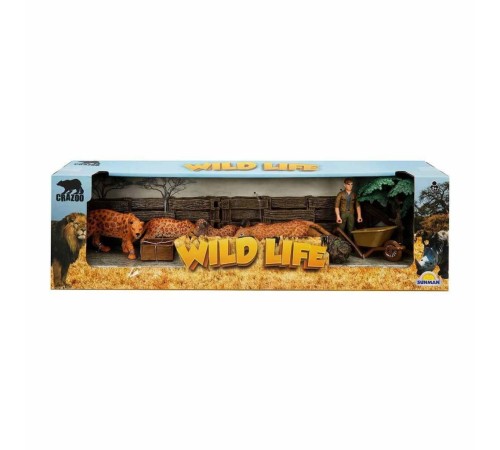 2691 Farm World Vahşi Hayvanlar Oyun Seti 2691 Farm World Vahşi Hayvanlar Oyun Seti