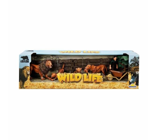 2691 Farm World Vahşi Hayvanlar Oyun Seti 2691 Farm World Vahşi Hayvanlar Oyun Seti