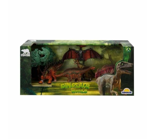 2696 Sesli ve Işıklı Yürüyen  Dinozor