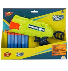 2712 Zapp 6 Mermili Sünger Dart Atan Silah -Sunman