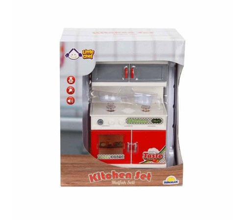 2732 Little Chef Oyuncak Ocak Seti Sesli ve Işıklı - Sunman 2732 Little Chef Oyuncak Ocak Seti Sesli ve Işıklı - Sunman