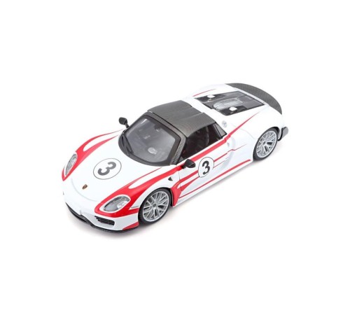28009 Burago Porsche 918 Spyder 1:24 Model Araba -Sunman 28009 Burago Porsche 918 Spyder 1:24 Model Araba -Sunman