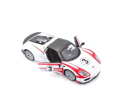 28009 Burago Porsche 918 Spyder 1:24 Model Araba -Sunman 28009 Burago Porsche 918 Spyder 1:24 Model Araba -Sunman