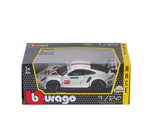 28013 Burago Porsche 911 RSR 1:24 -Sunman 28013 Burago Porsche 911 RSR 1:24 -Sunman