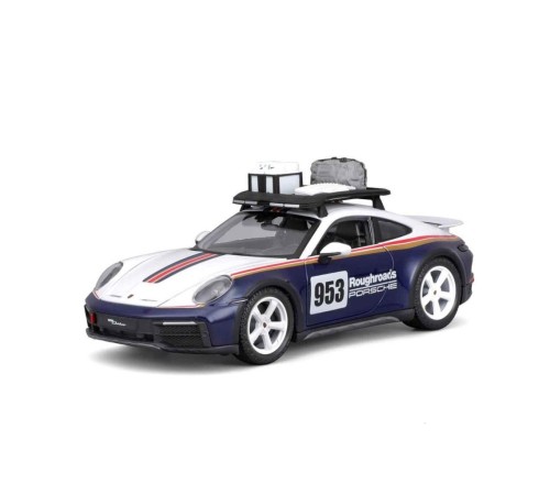 28029 Burago 1:24 Porsche 911 Dakar Model Araba -Sunman 28029 Burago 1:24 Porsche 911 Dakar Model Araba -Sunman