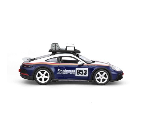 28029 Burago 1:24 Porsche 911 Dakar Model Araba -Sunman 28029 Burago 1:24 Porsche 911 Dakar Model Araba -Sunman