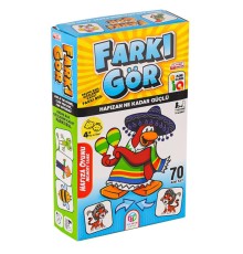 2846-728 Farkı Gör Hafıza Oyunu -Hobi Oyuncak