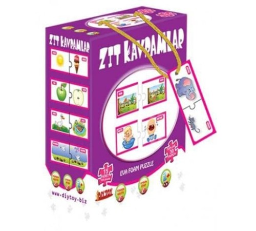 2945 ZIT KAVRAMLAR KUTULU 2 Lİ 2945 ZIT KAVRAMLAR KUTULU 2 Lİ