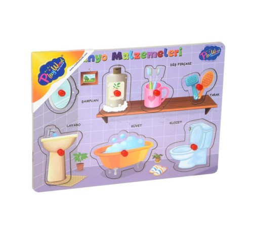 296/297 Onyıl, Ahşap Tutmalı Banyo Malzemeleri 296/297 Onyıl, Ahşap Tutmalı Banyo Malzemeleri