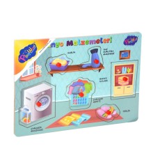 296/297 Onyıl, Ahşap Tutmalı Banyo Malzemeleri