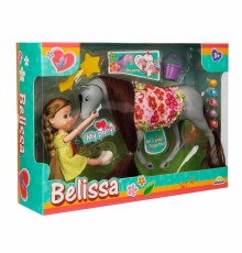 2981 Belissa’nın Süslü Atı 15 cm -Sunman