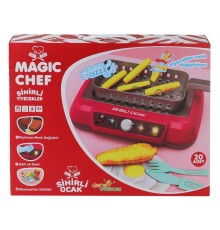 2A550 Magic Chef Barbekü Ocak Seti -Limon Oyuncak