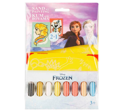 2in1 Disney Frozen Kum Boyama Seti S00005170 2in1 Disney Frozen Kum Boyama Seti S00005170