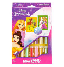 2in1 Disney Princess Kum Boyama Seti