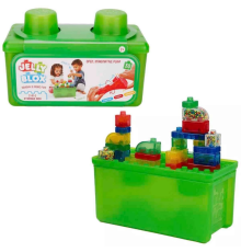 2in1 Jelly Blox Saklama Kutulu Blok Seti 30 Parça