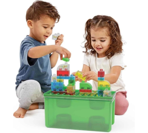 2in1 Jelly Blox Saklama Kutulu Blok Seti 30 Parça 2in1 Jelly Blox Saklama Kutulu Blok Seti 30 Parça