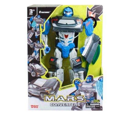 2in1 M.A.R.S Sesli ve Işıklı Converters Cyberhaul Dönüşebilen Robot 37 cm 2in1 M.A.R.S Sesli ve Işıklı Converters Cyberhaul Dönüşebilen Robot 37 cm