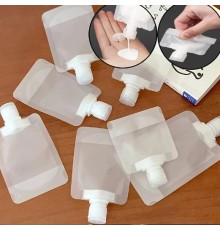 3 Adet 100ml Krem Şampuan Kabı Tekrar Kullanılabilir Set