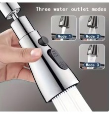 3 Fonksiyonlu Metalik Musluk Başlığı