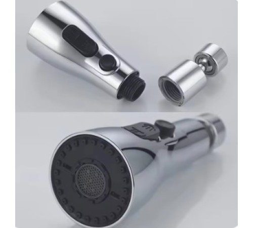 3 Fonksiyonlu Metalik Musluk Başlığı