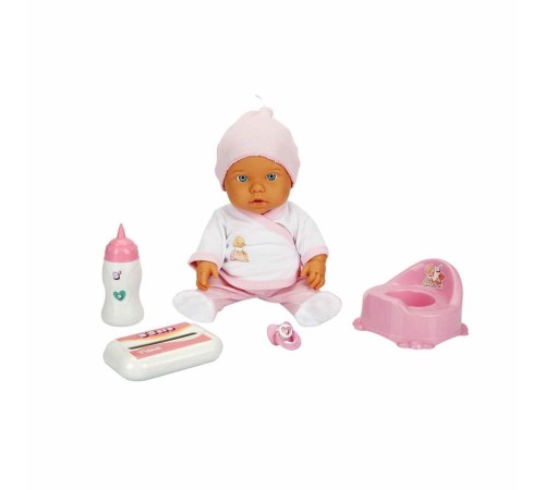 30011 Bebelou Tuvalet Zamanı Sesli Bebek Seti 35 cm -Sunman 30011 Bebelou Tuvalet Zamanı Sesli Bebek Seti 35 cm -Sunman