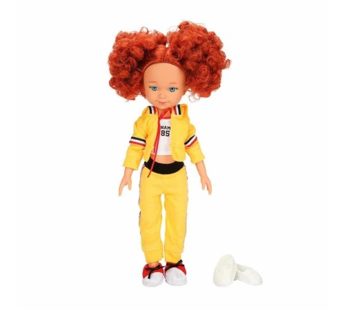 30041 Mina Sporty Bebek 35 cm -Sunman 30041 Mina Sporty Bebek 35 cm -Sunman
