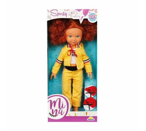30041 Mina Sporty Bebek 35 cm -Sunman 30041 Mina Sporty Bebek 35 cm -Sunman