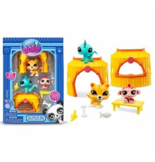 3005158 Littlest Pet Shop Minişler Orman Oyun Seti S1 -Sunman