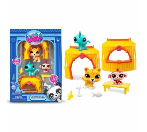 3005158 Littlest Pet Shop Minişler Orman Oyun Seti S1 -Sunman 3005158 Littlest Pet Shop Minişler Orman Oyun Seti S1 -Sunman