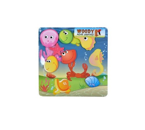 30058 Ahşap Puzzle 3D Kafalar 30058 Ahşap Puzzle 3D Kafalar