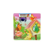 30058 Ahşap Puzzle 3D Kafalar