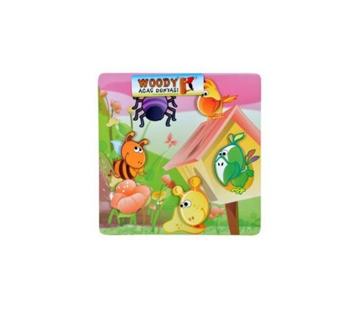 30058 Ahşap Puzzle 3D Kafalar 30058 Ahşap Puzzle 3D Kafalar