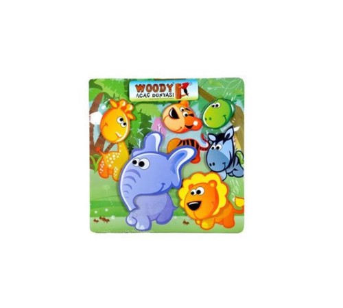 30058 Ahşap Puzzle 3D Kafalar 30058 Ahşap Puzzle 3D Kafalar