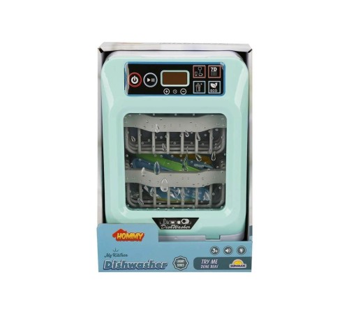 3012 Hommy Sesli ve Işıklı Yeşil Bulaşık Makinesi -Sunman 3012 Hommy Sesli ve Işıklı Yeşil Bulaşık Makinesi -Sunman