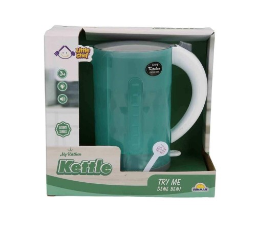 3013 Ev Aleti Oyuncak Kettle Sesli ve Işıklı - Sunman 3013 Ev Aleti Oyuncak Kettle Sesli ve Işıklı - Sunman